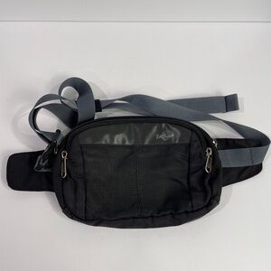 Eagle creek black Waist‎ Bag 8""x 5"unisex